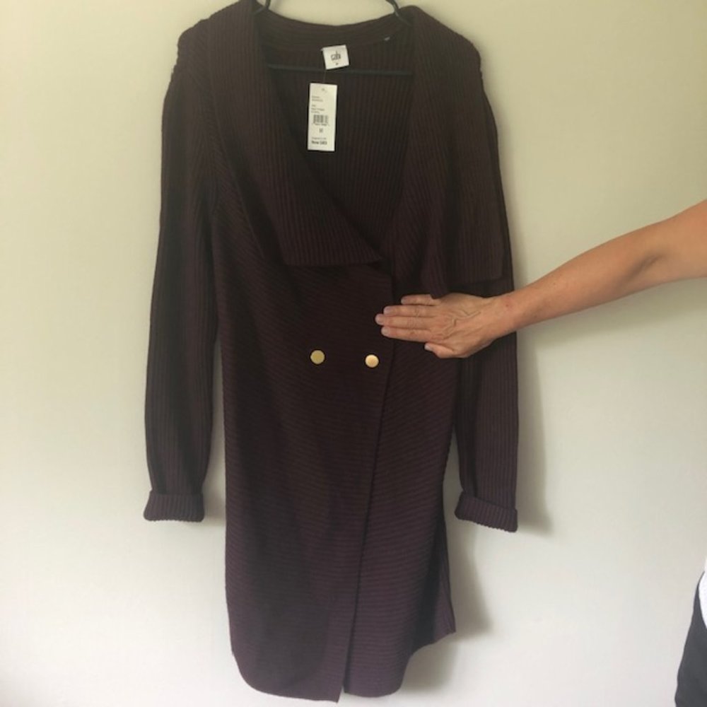 Womens CAbi Cardigan Size Medium
